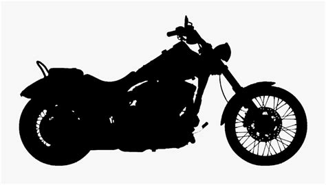Motorcycle Silhouette 2018 Harley Davidson Dyna Wide Glide Free