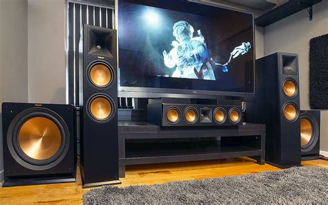 This home theater install features full bowers and wilkins atmos surround sound and serves as a great family room for movie watching and video game playing. Klipsch Rp 280 Home Theater System Review | Home Theater