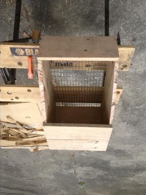 Rabbit Nest Box From Pallet Wood