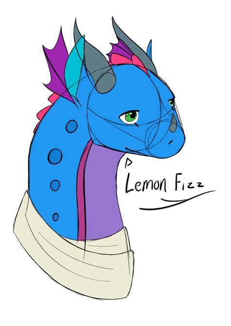 Lemon Fizz | Wings of Fire Fanon Wiki | Fandom