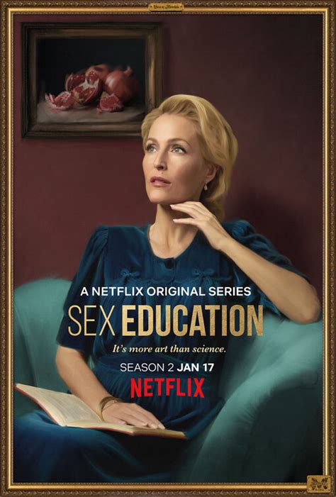 Sex Education Tv Poster 8 Of 34 Imp Awards