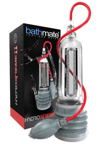 Bathmate Hydroxtreme11 Penis Pump Crystal Clear On Literotica Free