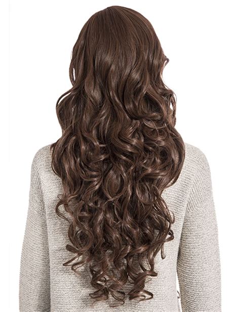 Ladies Curly Soft Synthetic Hair Extra Long 24” Wig Olivia G856 Ebay