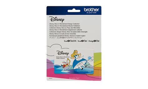 Maybe you would like to learn more about one of these? Brother ScanNCut Disney™ Activation Cards Complete Collection