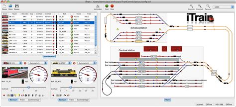 This is the first in a series of tutorial videos about using the itrain model railway automation software. Website van Gert van Voorst
