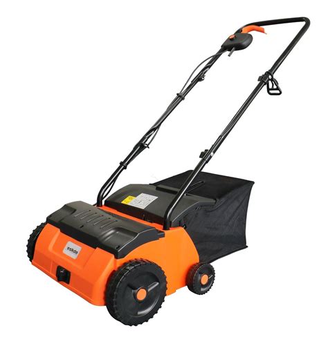 And he seemingly does not take as much time and effort as you do on his garden. Electric Scarifier Lawn Rake & Aerator 1400w 32cm Width 4 ...