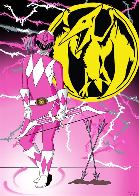 Power Ranger Pink By Titaniumtree On Newgrounds
