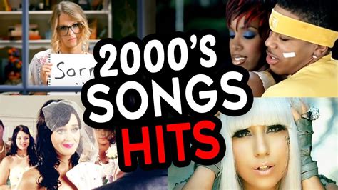 Top 100 Hits Songs Of The 2000s Billboard Decade List Youtube