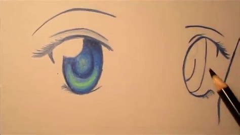 Maybe you would like to learn more about one of these? How to draw and color female anime eyes - YouTube