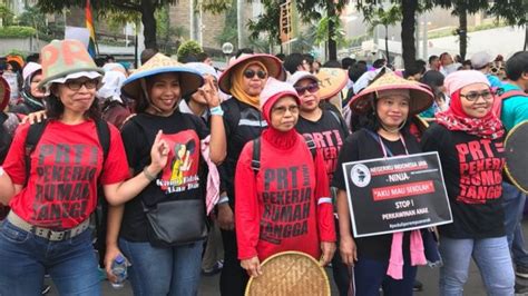 Aksi Womens March 2018 Indonesia Soroti Pembunuhan Perempuan