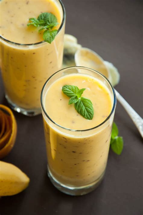 The lassi can be kept refrigerated for up to 24 hours. Mango Lassi Smoothie | HealthyLaura