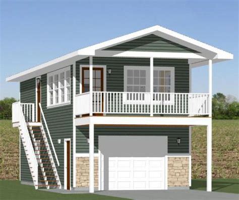 16x36 House 16x36h10 House Small House Plans House Plans