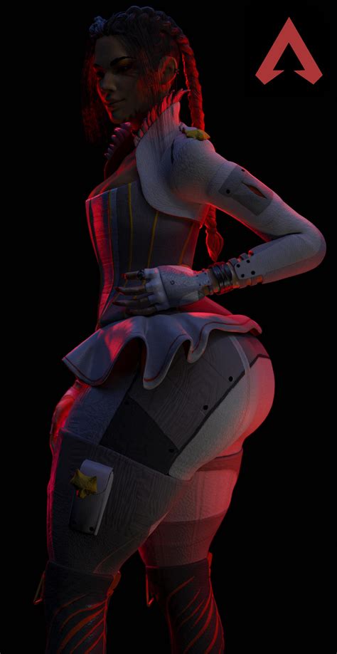 Loba Thicc 5 Apex Legends By Ultimate Joselin On Deviantart