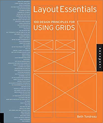 Layout Essentials 100 Design Principles For Using Grids Design