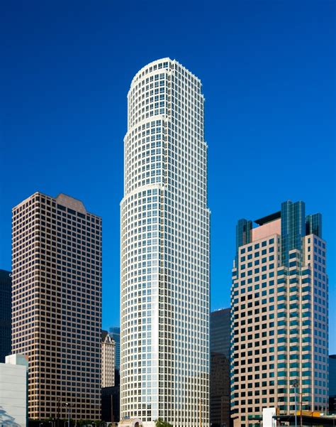 Skyscrapers In Los Angeles Downtown