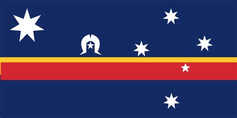 new australian flag design 2 au republic