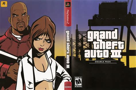 Grand Theft Auto Double Pack Greatest Hits Ps2 Cover