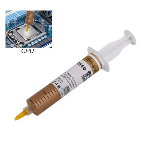 Thermal Compound Thermal Paste Large Needle Hy510 Tu20g For Cpu