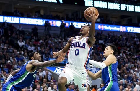 Instant Observations Sixers Downed By Hot Shooting Mavericks Sportstalkphilly News Rumors