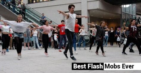 Best Flash Mobs Ever Grassroots Advertising Inc