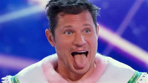 Nick Lachey Said The Masked Singer Made His Kids Think He Was Cool