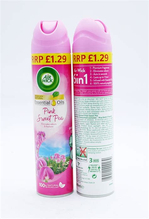 Air Wick Pink Sweet Pea 240ml Fine Distribution As