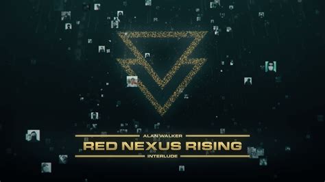 Alan Walker Red Nexus Rising Visualizer Youtube Music