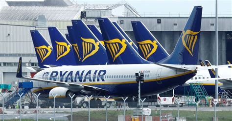 Ryanair Passenger Numbers Rise In August To 111 Million Reuters