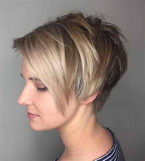 20 Best Elongated Choppy Pixie Haircuts With Tapered Back