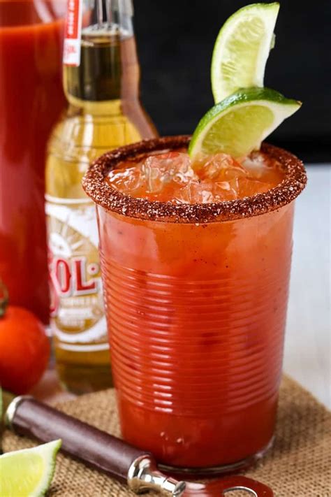Try A Michelada For Happy Hour Tonight This Spicy Beer Cocktail Is One Of Our Favorites To Make