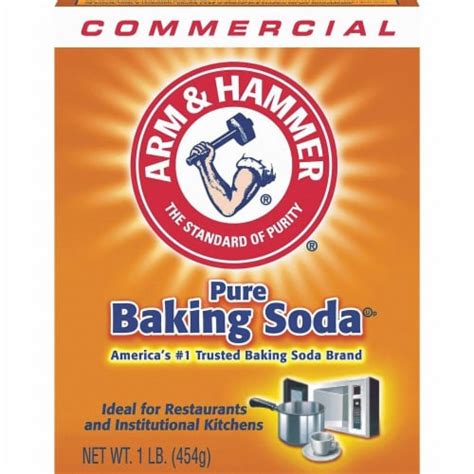 Arm And Hammer Baking Soda1 Lbboxpk24 33200 84104 16oz Smiths