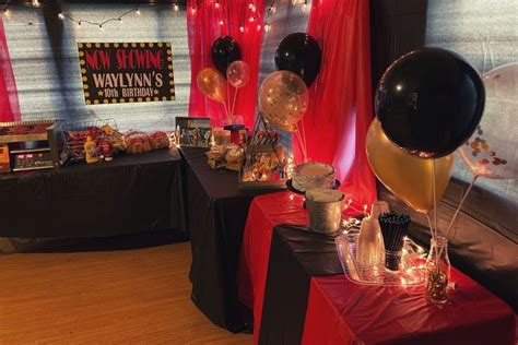 Movie Themed Party How To Throw The Perfect Movie Themed Birthday Party