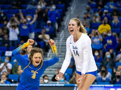 Ucla Womens Volleyball Advances In Ncaa Tournament After Comeback