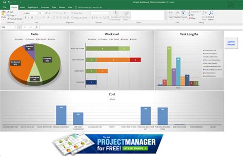 Editable Guide To Excel Project Management Projectmanager Workload