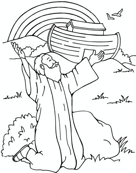Available as a jpeg image or easy to print pdf document. Noah - Offering - SundaySchoolist