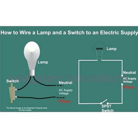 How to wire a lamp switch lighting and ceiling fans. 220v Light Switch Wiring