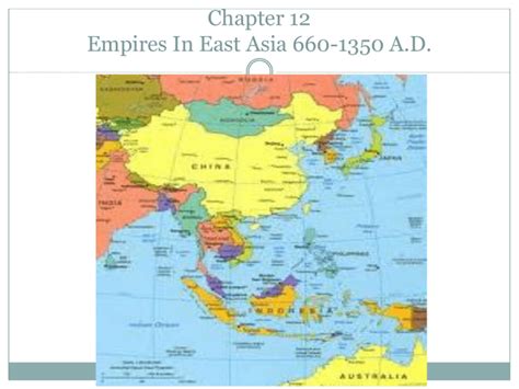 Empires In East Asia 660 1350 Ad
