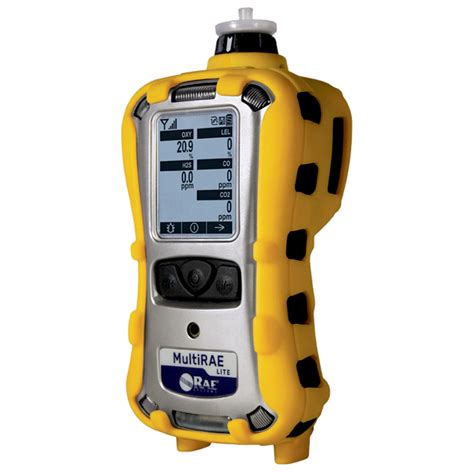 Speciality Gas Detection Multirae Lite Rae Systems By Honeywell