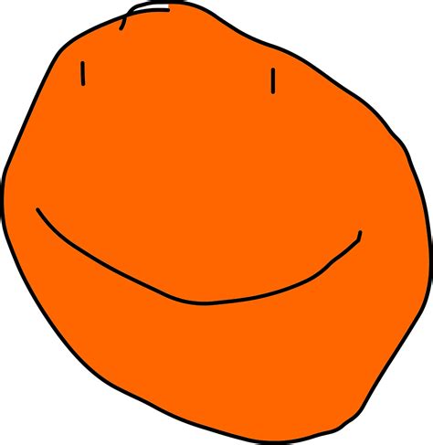 Orange Face Object Shapes Wiki Fandom