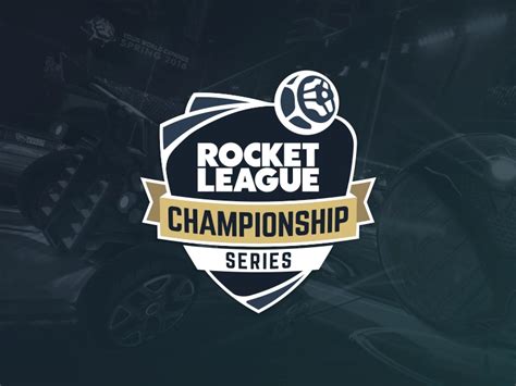Rocket League Championship Series Logo Rocket League Rocket League