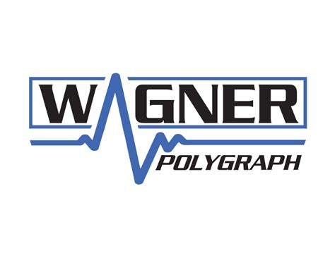 Wagner Polygraph Logo Design Pmg Print Digital