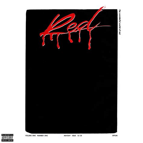 Whole Lotta Red Cover Template For The Memes Rplayboicarti