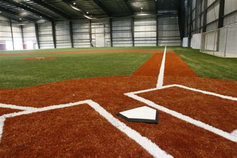 16 practice mounds, 4 indoor batting cages, and 12 outdoor batting cages. Hitters SportsPlex to replace indoor baseball field with ...