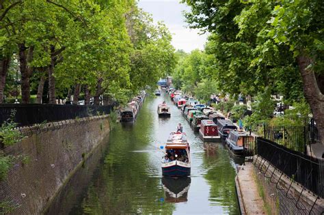 10 Things To Do Along Londons Regents Canal