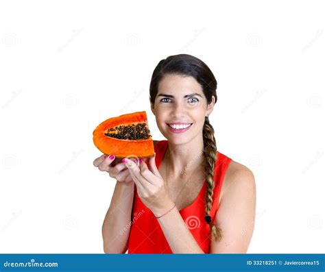 Delicious Papaya Stock Image Image 33218251