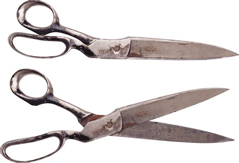 Pair Of Vintage Scissors Transparent Png Stickpng