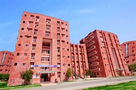 Girls Hostel Sharda University Campus Greater Noida University