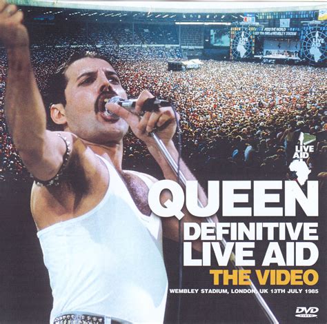Queen Definitive Live Aid 1cd1bonus Dvdr Giginjapan