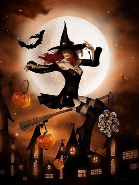 sexy witch art moon beams pinterest sexy pin up and halloween