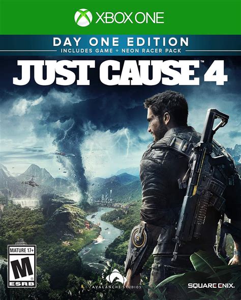 Just Cause 4 Day One Limited Edition Xb1 Xbox One Xbox One Computer